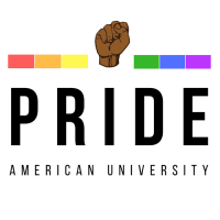 American University PRIDE logo, American University PRIDE contact details