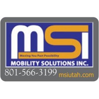 Mobility Solutions Inc logo, Mobility Solutions Inc contact details