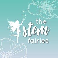 The STEM Fairies logo, The STEM Fairies contact details