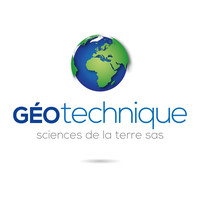 GEOTECHNIQUE SAS - Sciences de la Terre logo, GEOTECHNIQUE SAS - Sciences de la Terre contact details