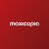 Maxicópia logo, Maxicópia contact details