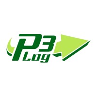 P3 Log logo, P3 Log contact details