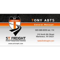 ST Freight LLC logo, ST Freight LLC contact details