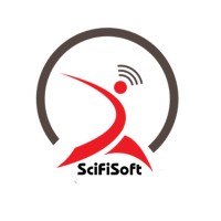 SciFiSoft logo, SciFiSoft contact details