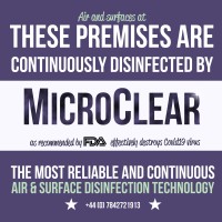 Microclear logo, Microclear contact details