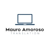 Mauro Amoroso Translation logo, Mauro Amoroso Translation contact details