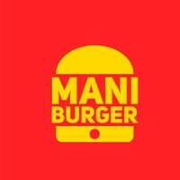 ManiBurger logo, ManiBurger contact details