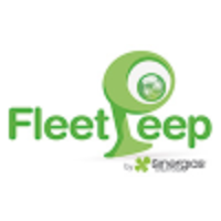 FleetPeep logo, FleetPeep contact details