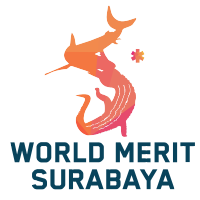 World Merit Surabaya logo, World Merit Surabaya contact details