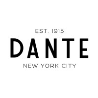 Dante NYC logo, Dante NYC contact details