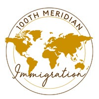 100th Meridian Immigration logo, 100th Meridian Immigration contact details