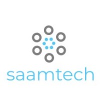 SaamTech logo, SaamTech contact details