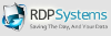 RDP Systems logo, RDP Systems contact details