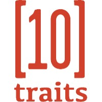 10TRAITS™ logo, 10TRAITS™ contact details