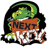 The Next Rex logo, The Next Rex contact details