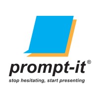 Prompt-it® Teleprompters logo, Prompt-it® Teleprompters contact details