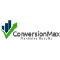 Conversion Max logo, Conversion Max contact details