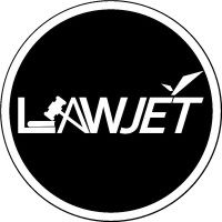 LAW JET logo, LAW JET contact details