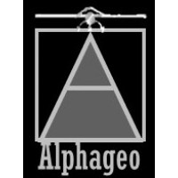 Alphageo logo, Alphageo contact details