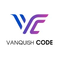 Vanquish Code logo, Vanquish Code contact details