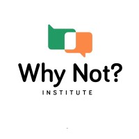 Why Not? Institute logo, Why Not? Institute contact details