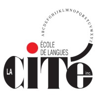 Ã‰cole de langues La CitÃ© inc. logo, Ã‰cole de langues La CitÃ© inc. contact details