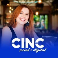 Cinc Social + Digital logo, Cinc Social + Digital contact details