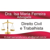 Isa Maria Ferreira Advocacia logo, Isa Maria Ferreira Advocacia contact details