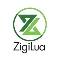 ZigiLua logo, ZigiLua contact details