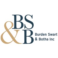 Burden Swart & Botha Inc logo, Burden Swart & Botha Inc contact details