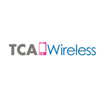 TCA Wireless logo, TCA Wireless contact details