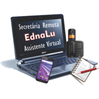 EdnaLu - Secretária Remota e Assistente Virtual logo, EdnaLu - Secretária Remota e Assistente Virtual contact details