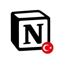 Notion Türkiye logo, Notion Türkiye contact details