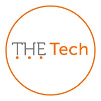 THE Tech logo, THE Tech contact details