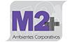 M2+ Ambientes Corporativos logo, M2+ Ambientes Corporativos contact details