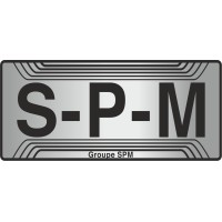 SPM logo, SPM contact details