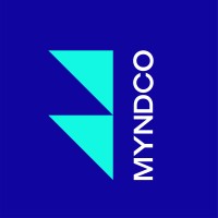 MyndCo logo, MyndCo contact details