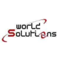 World Solutions logo, World Solutions contact details