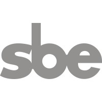 SBE logo, SBE contact details