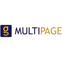 Multipage Virtual logo, Multipage Virtual contact details