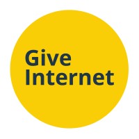 GiveInternet.org logo, GiveInternet.org contact details