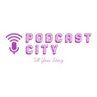 Podcast City logo, Podcast City contact details