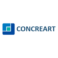 Concreart logo, Concreart contact details