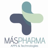 MásPharma logo, MásPharma contact details