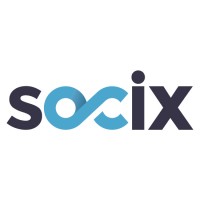 Socix logo, Socix contact details