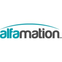 Alfamation logo, Alfamation contact details