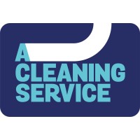 A Cleaning Service logo, A Cleaning Service contact details