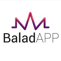 BaladAPP logo, BaladAPP contact details