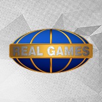 REAL GAMES logo, REAL GAMES contact details