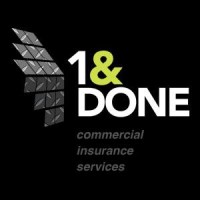 1 & Done Agency logo, 1 & Done Agency contact details